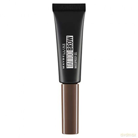 Maybelline Tattoo Studio (Brow Waterproof Gel) 6.8 ml - Shade: 06 Deep Brown