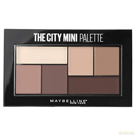 Maybelline The City Mini Palette 6 g - Shade: 480 Matte About Town