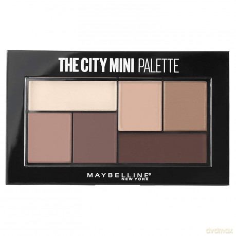 Maybelline The City Mini Palette 6 g - Shade: 480 Matte About Town