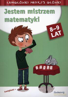 Jestem Mistrzem Matematyki 8-9 Lat - Christian Redoute [KSIĄŻKA]