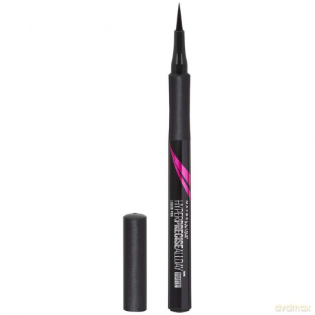 Maybelline Water-resistant eyeliner in Hyper Precise All Day Matte (Liquid Pen) 1 ml - Shade: Black