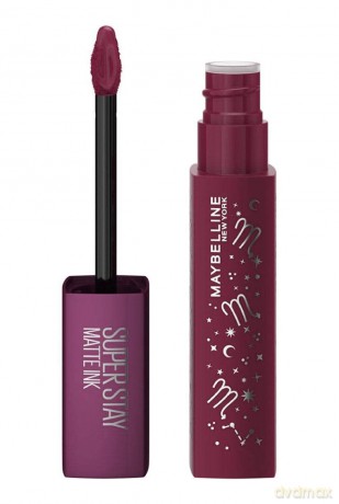 Maybelline Zodiac Edition 5 ml long-lasting liquid lipstick - Shade: 40 Believer - Scorpio