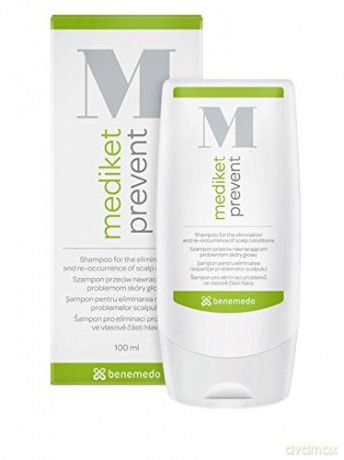 Mediket Dandruff (Shampoo) Mediket prevent (Shampoo) - Volume: 100 ml