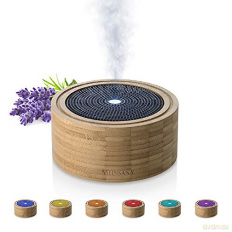 Medisana Aroma diffuser made of bamboo wood Bamboo