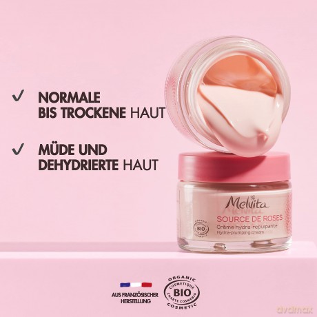 Melvita (Hydra-plumping Cream) 50 ml
