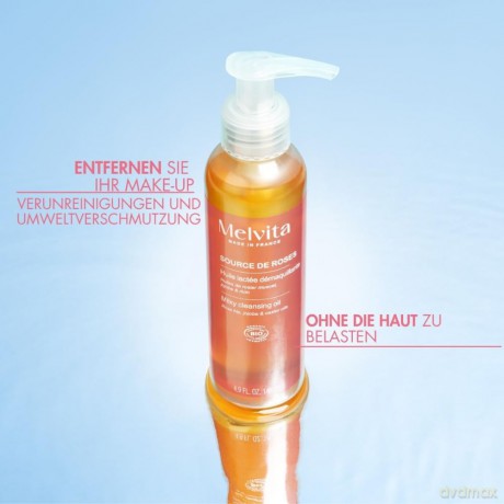 Melvita (Milky Clean sing Oil) 145 ml