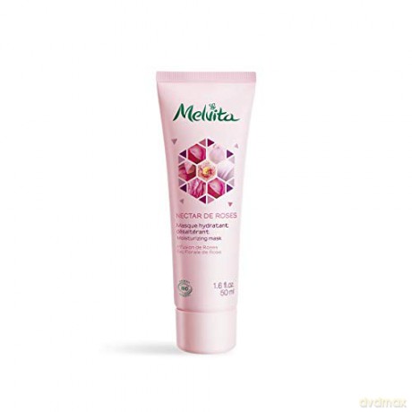 Melvita Moisturizing Mask Nectar de Roses (Moisturizing Mask) 50 ml