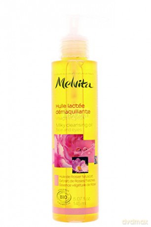 Melvita Nectar de Roses Cleansing Oil (Milky Clean sing Oil) 145 ml