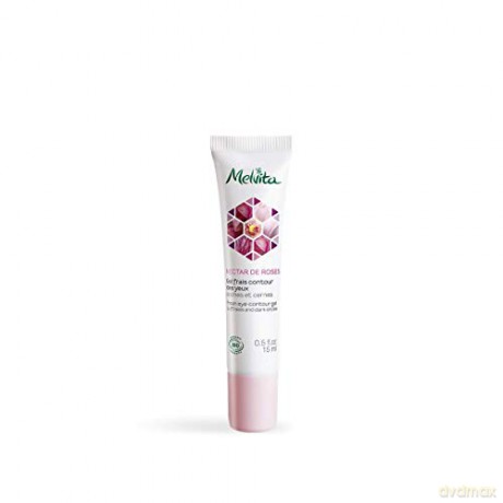 Melvita Organic Eye Gel Nectar de Roses (Eye Contour Gel) 15 ml