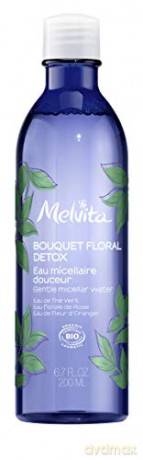 Melvita Organic micellar water Detox (Gentle Micellar Water) 200 ml