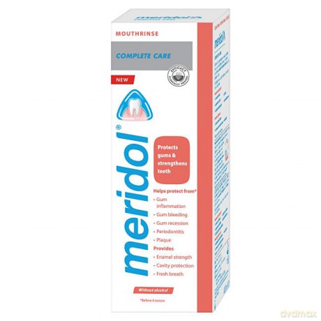 Meridol Mouthwash Complete Care 400 ml