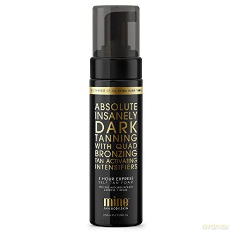 Minetan Absolute X60 (Self Tan Foam) 200 ml