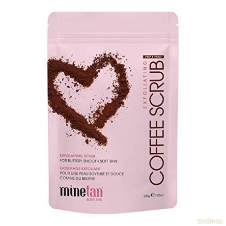 Minetan Coffee Scrub Original Coffee 200 g