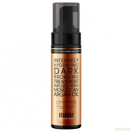 Minetan Moroccan (Intensely Hydrating Dark Bronzing Treatment) 200 ml