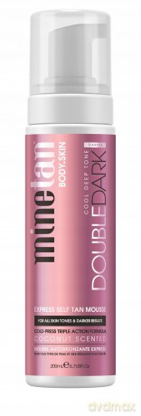 Minetan Self Dark (Tanning Foam) Double Dark (Tanning Foam) 200 ml