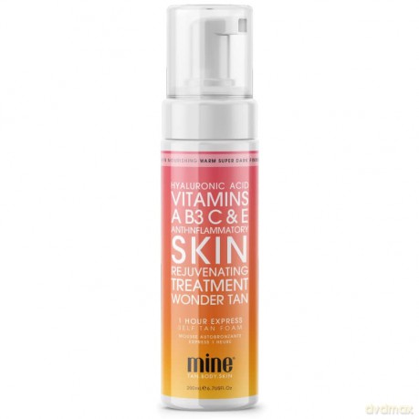 Minetan Self Tan tanning foam 1 Hour Express (Self Tan Foam) 200 ml