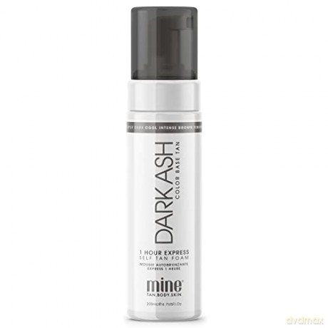 Minetan Self Tanning Foam for Dark Dark (1 Hour Express Tan) 200 ml