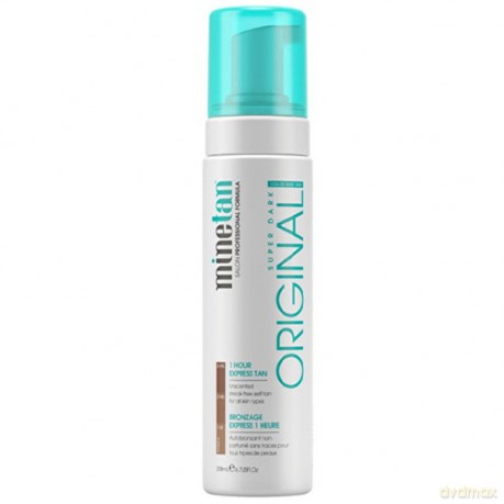 Minetan Self-tanning foam for very dark tan Original (Super Dark) 200 ml