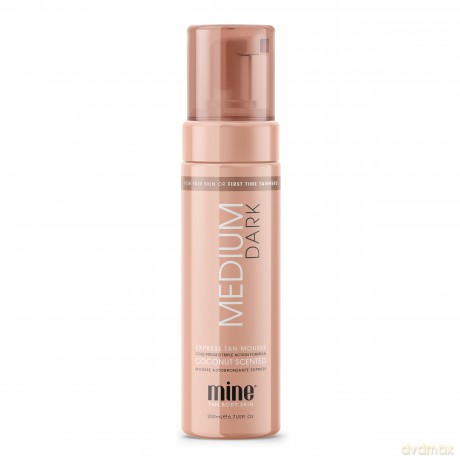 Minetan Self-tanning foam medium dark Medium Dark (Tanning Foam) 200 ml