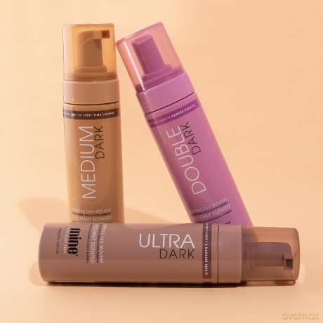 Minetan Self-tanning foam medium dark Medium Dark (Tanning Foam) 200 ml