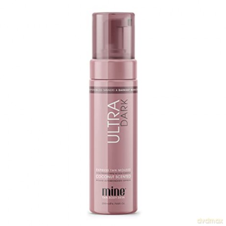 Minetan Self-tanning foam ultra dark Ultra Dark (Tanning Foam) 200 ml