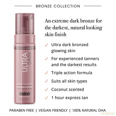 Minetan Self-tanning foam ultra dark Ultra Dark (Tanning Foam) 200 ml