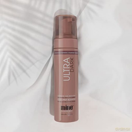 Minetan Self-tanning foam ultra dark Ultra Dark (Tanning Foam) 200 ml