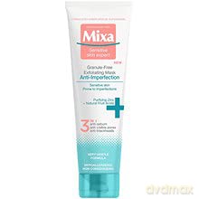 Mixa (Exfoliating Mask) 150 ml