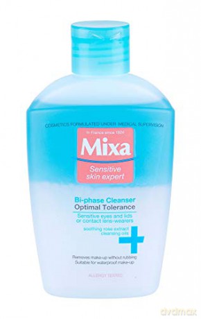 Mixa 2-phase eye makeup remover 125 ml