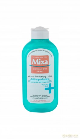Mixa Cleansing lotion without alcohol Sensitiv e Skin Expert (Alcohol Free Purifying Lotion) 200 ml