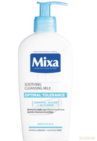 Mixa Cosmetic milk for sensitive skin 200 ml