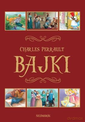 Bajki Perrault (twarda) - Charles Perrault [KSIĄŻKA]