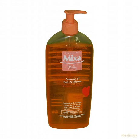 Mixa Foaming Baby bath oil 400 ml