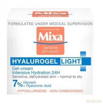 Mixa Intensive Hydrating Care Sensitive Skin Expert (Intensive Hydration) 50 ml