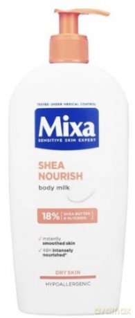 Mixa Intensive Nourishing Body Lotion for dry skin 400 ml
