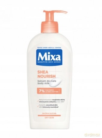 Mixa Intensive Nourishing Body Lotion for dry skin 400 ml