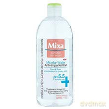Mixa Micellar water for dull complexion, pH 5.5 400 ml