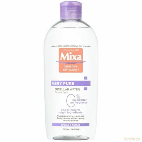 Mixa MIXA Micellar Very Pure micellar water 400 ml
