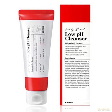 Mizon Acne-prone skin cleansing foam Goog Bye Blemish (Low pH Clean ser) 100 ml