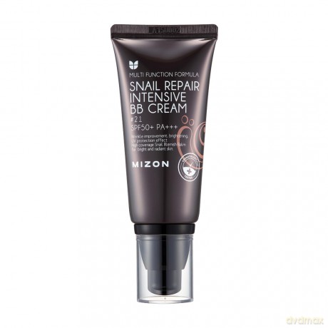 Mizon BB cream with snail filtrate filtrate 35% SPF 50+ (Snail Repair Intensive BB Cream) 50 ml - Shade: 21 Rose Beige