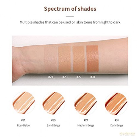 Mizon BB cream with snail filtrate filtrate 35% SPF 50+ (Snail Repair Intensive BB Cream) 50 ml - Shade: 21 Rose Beige
