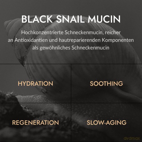 Mizon Black Snail All In One Cream Secret Cream - Volume: 75 ml