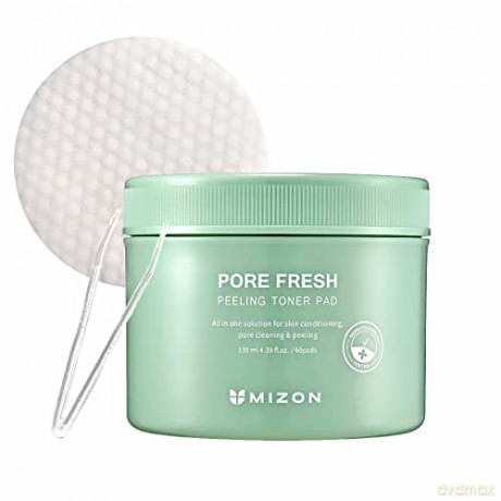 Mizon Double-sided peeling wet tampons Pore Fresh (Peeling Toner Pad) 60 pcs