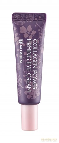 Mizon Eye cream containing 42% of marine collagen for extremely delicate and sensitive eye area (Collagen Power Firming Eye Cream) - Volume: 10 ml - tube