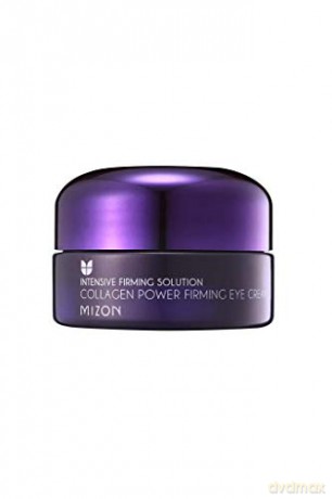 Mizon Eye cream containing 42% of marine collagen for extremely delicate and sensitive eye area (Collagen Power Firming Eye Cream) - Volume: 25 ml