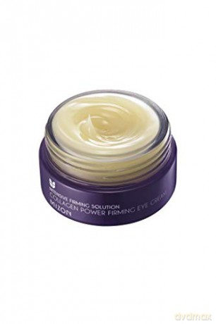 Mizon Eye cream containing 42% of marine collagen for extremely delicate and sensitive eye area (Collagen Power Firming Eye Cream) - Volume: 25 ml