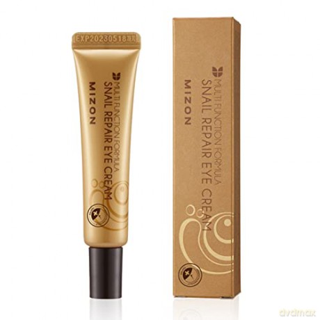 Mizon Eye cream with snail secretion filtrate 80% (Snail Repair Eye Cream) - Volume: 15 ml - tube