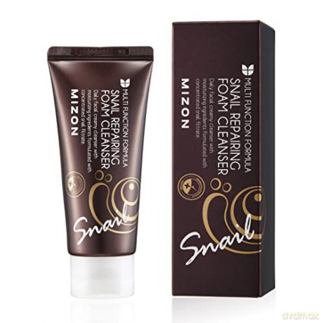 Mizon Foam Cleanser with snail secretion filtrate (Snail Repairing Foam Cleanser) 60 ml