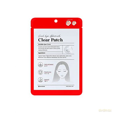 Mizon Good Bye Blemish Cleansing Patches (Clear Patch) 44 pcs