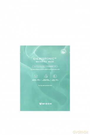 Mizon Moisturizing face mask with hyaluronic acid Cicaluronic (Water Fit Mask) 24 g